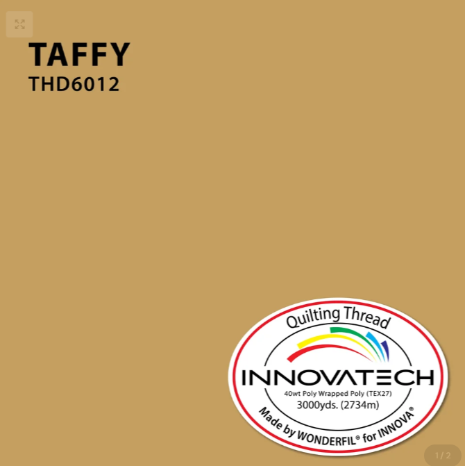 Innovatech Threads - "Taffy" - THD6012 - 6000yds