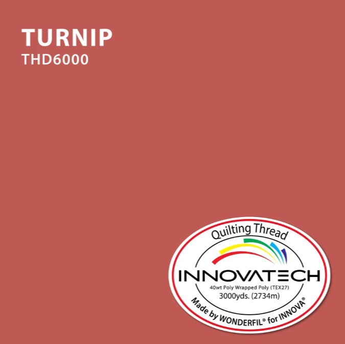 Innovatech Threads - "Turnip" - THD6000 - 6000yds