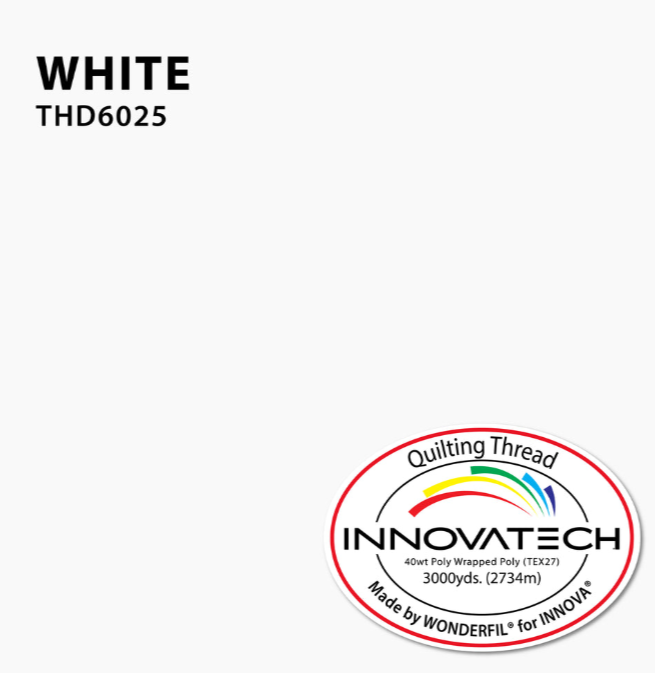 Innovatech Threads - "White" - THD6025 - 6000yds
