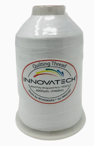 Innovatech Threads - "White" - THD6025 - 6000yds