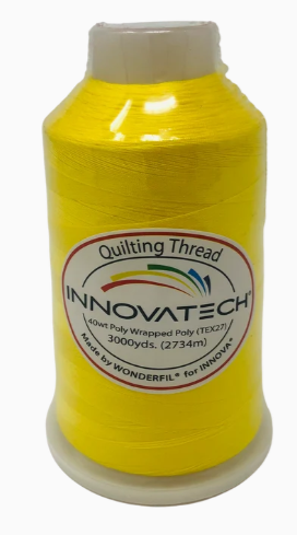 Innovatech Threads - "Yellow" - THD3012 - 3000yds