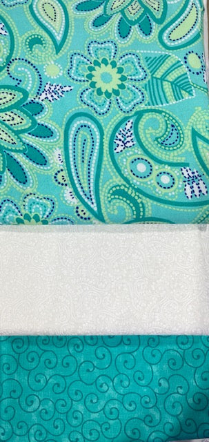 "JAM Curated 3 yard Quilt" - 3 one yard cuts - 100% Cotton