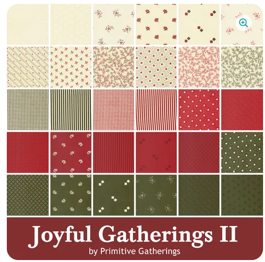 Moda -Layer Cake - "Joyful Gatherings " 10"x 10" -42 pcs