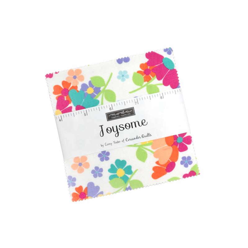 Moda -Charm Pack - "Joysome" - 5"x 5" -42 pcs