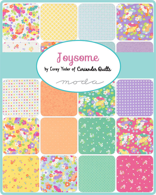 Moda -Charm Pack - "Joysome" - 5"x 5" -42 pcs
