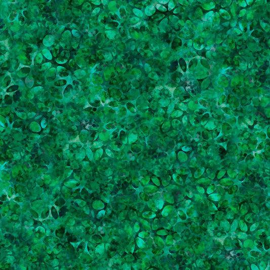 44"  - Kaleidoscope "Green" 31- 100% Cotton