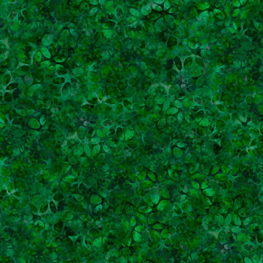 44"  - Kaleidoscope "Green" - 100% Cotton