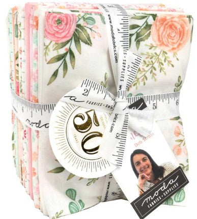 Moda - Fat Quarter Bundle - "Kindness" -  18" x 22" -  27 pcs