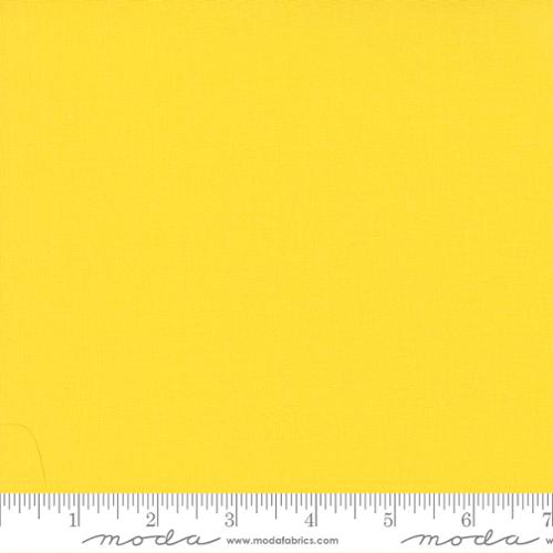 44"  - Moda -  "Bella Solids"  - Lemon -  100% Cotton