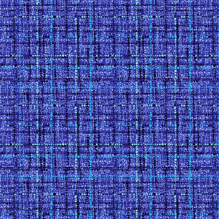 44"  - Michael Miller -  "Coco"  - Azure-  100% Cotton