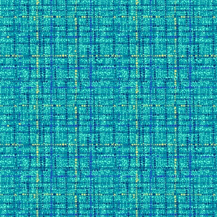 44"  - Michael Miller -  "Coco"  - Carribean -  100% Cotton