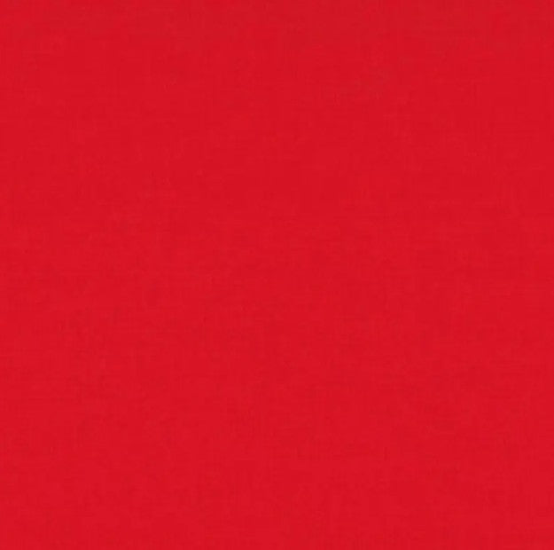44"  - Michael Miller -  "Cotton Couture"  - Red -  100% Cotton