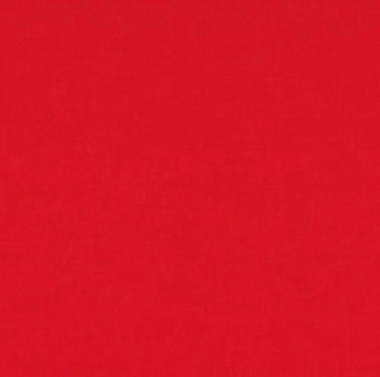 44"  - Michael Miller -  "Cotton Couture"  - Red -  100% Cotton