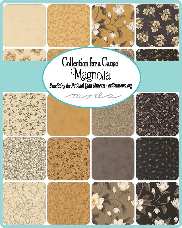 Moda -Layer Cake - Collection For A Cause - "Magnolia" - 10"x 10" -42 pcs