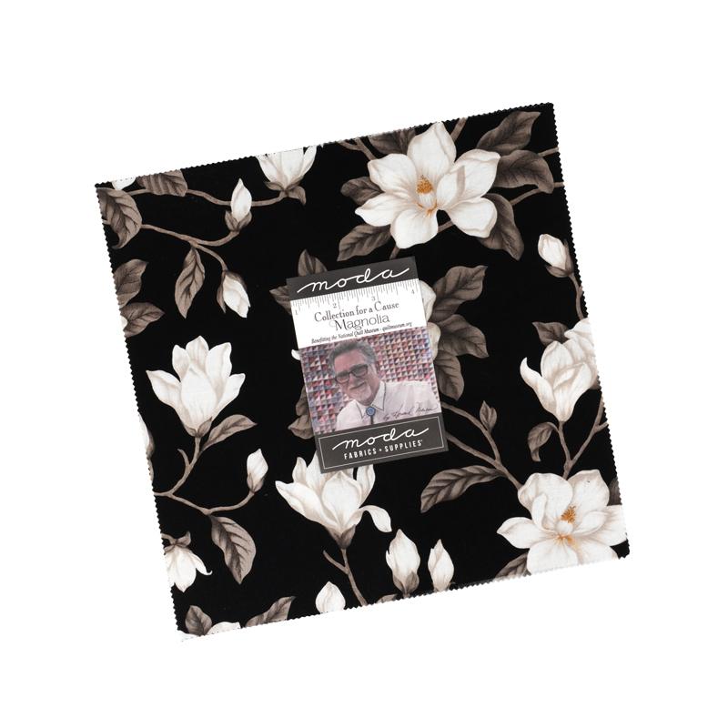 Moda -Layer Cake - Collection For A Cause - "Magnolia" - 10"x 10" -42 pcs