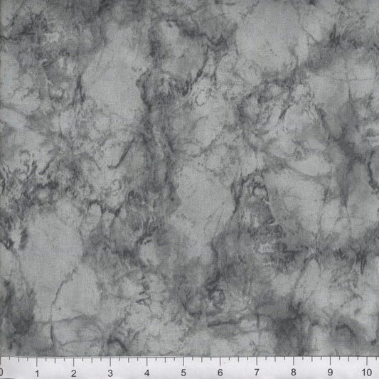 44"-"Marble"-Medium Gray - 100% Cotton