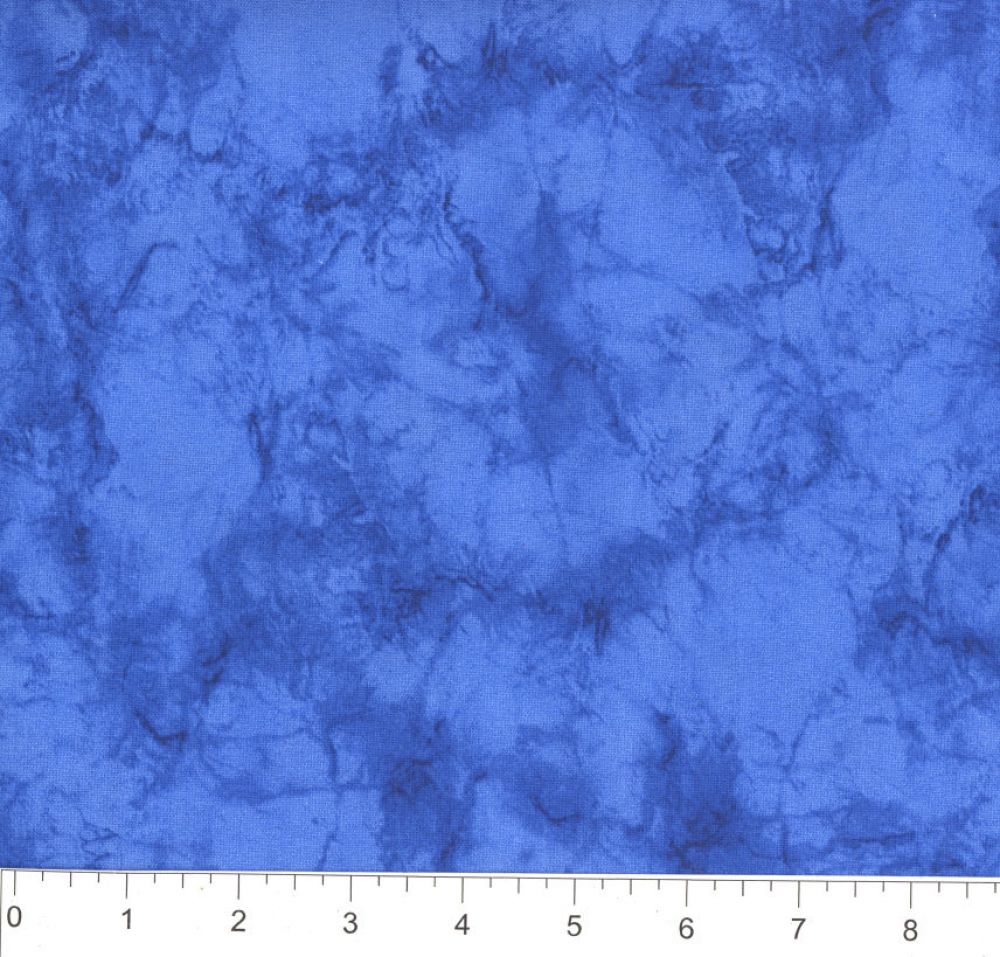 44"-"Marble"-Royal - 100% Cotton