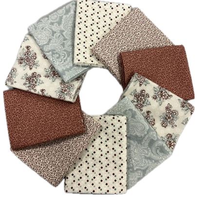 Marcus Fabrics - "Home" 10 Fat Quarters - 100% Cotton
