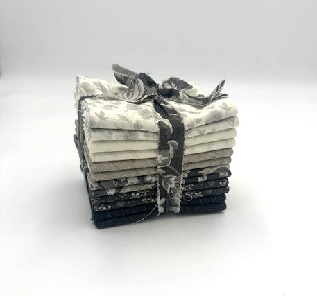 Marcus Fabrics - "Steelworks II" 12 Fat Quarters - 100% Cotton