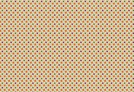 44"-Marcus Fabrics "Dot to Dot" Cream - 100% Cotton