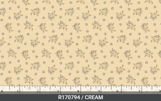 Marcus Fabrics - Summer Leaves Cream