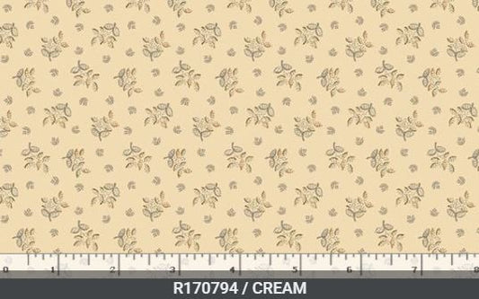 Marcus Fabrics - Summer Leaves Cream