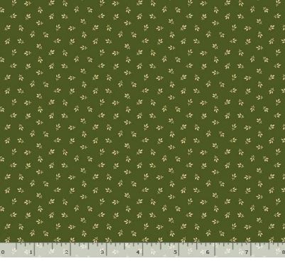 44"-Marcus "Tiny Tri Leaf" Hunter-100%-cotton
