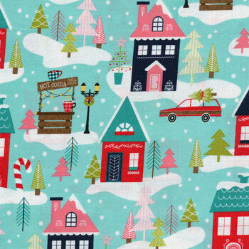 44"- Maywood Studios "Cup of Cheer" - 100% Cotton