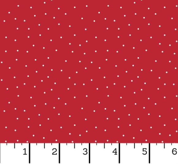 44"  - Maywood Studio  " Kimberbell Basics Tiny Dots" - 100% Cotton