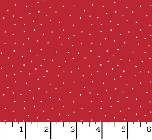 44"  - Maywood Studio  " Kimberbell Basics Tiny Dots" - 100% Cotton