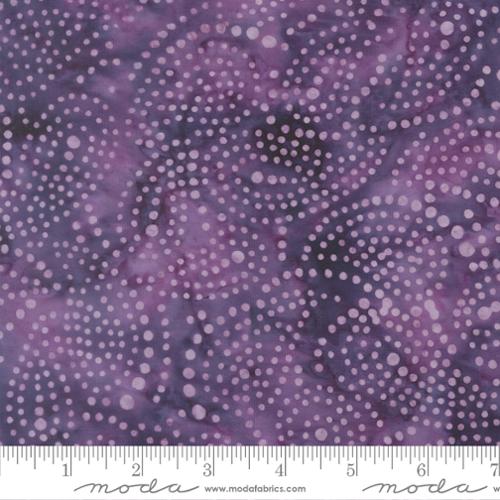 44"  - Moda - Mermaid Batiks - "Amethyst" -  100% Cotton