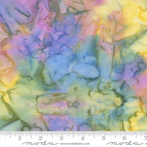 44"  - Moda - Mermaid Batiks - "Jewel" -  100% Cotton