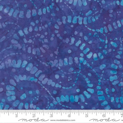 44"  - Moda - Mermaid Batiks - "Ocean" -  100% Cotton