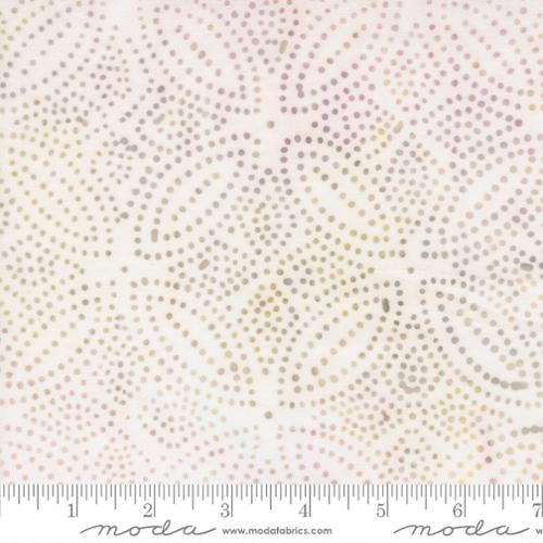 44"  - Moda - Mermaid Batiks - "Pearl" -  100% Cotton