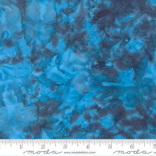 44"  - Moda - Mermaid Batiks - "Pool2" -  100% Cotton