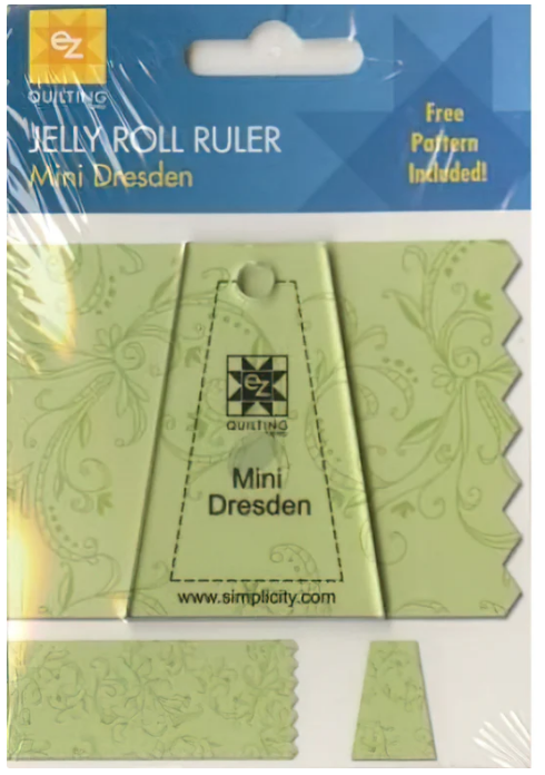 Jelly Roll Ruler Mini Dresden