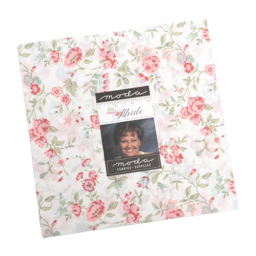 Moda - Layer Cake - "Abide" -  10"x 10" squares - 42 pcs