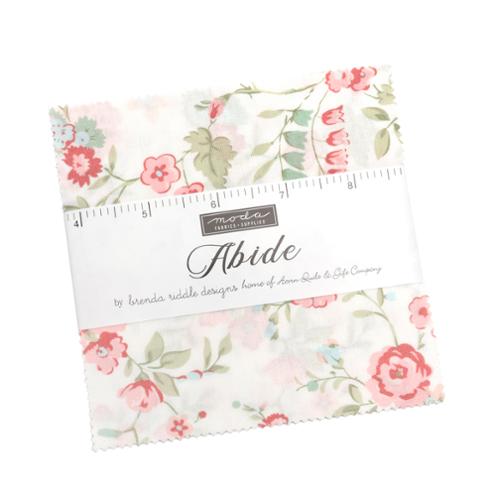 Moda - Charm Pack - "Abide" -  5"x 5""squares 42 pcs
