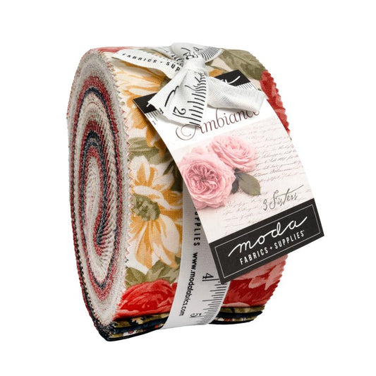Moda - Jelly Roll - "Ambiance" -  2.5"x42" - 40 pcs
