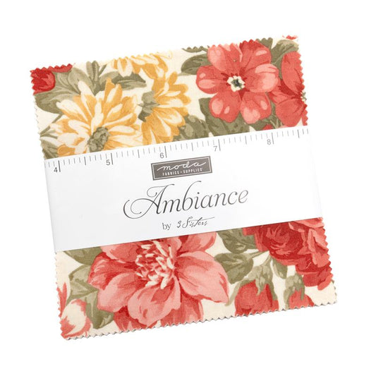 Moda - Charm Pack - "Ambiance" -  5"x5" - 42 pcs