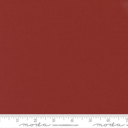 44"  - Moda - Bella Solids -  "Cinnamon" - 100% Cotton