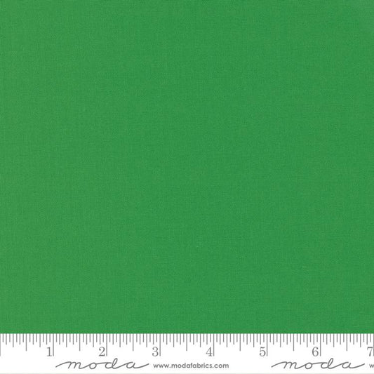44"  - Moda - Bella Solids -  "Kelly" - 100% Cotton