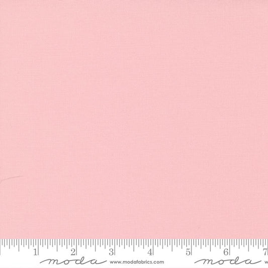 44"  - Moda - Bella Solids -  "Sisters Pink" - 100% Cotton