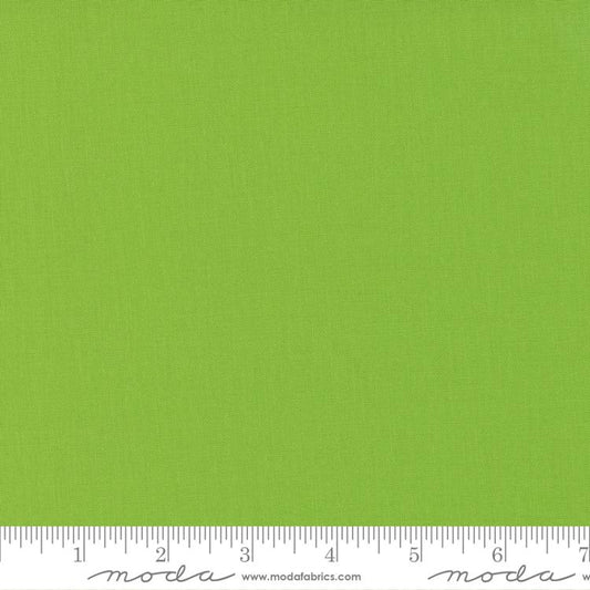 44"  - Moda - Bella Solids -  "Sprout" - 100% Cotton