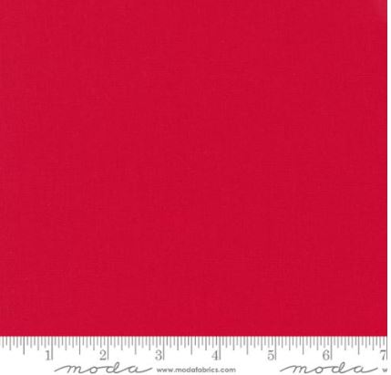 44"-Moda - Bella Solids Bettys Red 9900 123