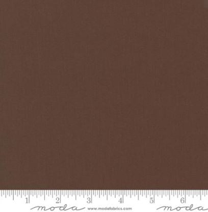 44"-Moda - Bella Solids Chocolate 9900 41