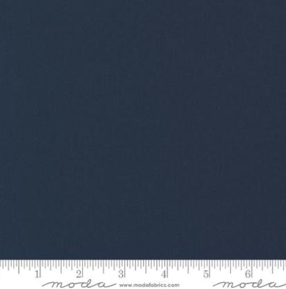 44"-Moda - Bella Solids Navy 9900 20