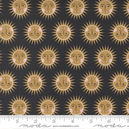 44"  - Moda -  "Birdsong - Raven"-  100% Cotton