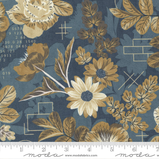 44" Moda - "Decorum Grace Admirable" - 100% Cotton