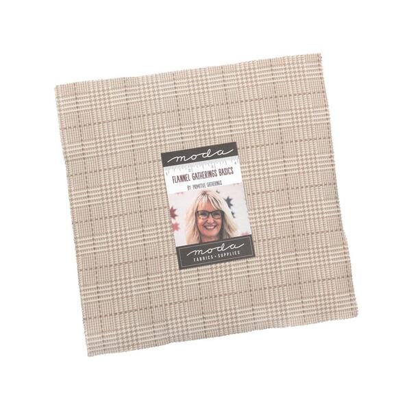 Moda -Layer Cake - "Flannel Gatherings" - 10"x 10" -42 pcs